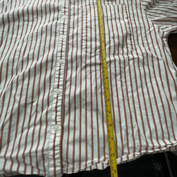 A New Day Oversized Striped Button Down - Picture 8 of 8